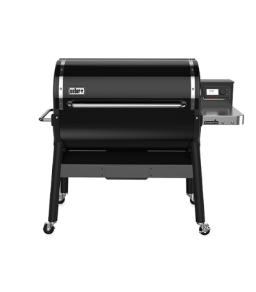 Weber Barbecue a Pellet EX4 GBS Con Weber Connect