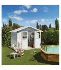 Casetta da giardino PVC GROSFILLEX Deco 4,9Mq