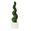 Pianta artificiale spirale buxus viridium VIR 0051