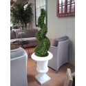 Pianta artificiale spirale buxus viridium VIR 0051