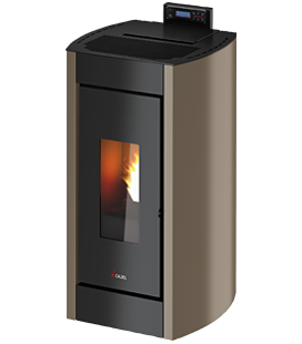 Cadel Stufa a Pellet Kriss 8,5 KW Conto Termico ULTIMI 2 PEZZI A MAGAZZINO