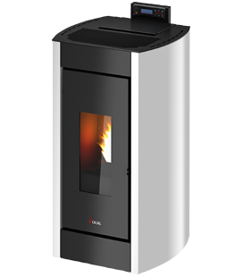 Cadel Stufa a Pellet Kriss 8,6 KW Conto Termico
