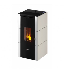 Cadel Stufa a Pellet Cristal 7Kw Conto Termico