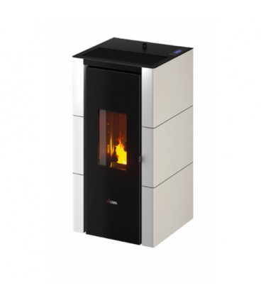 Cadel Stufa a Pellet Cristal 7Kw Conto Termico