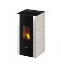 Cadel Stufa a Pellet Cristal 7Kw Conto Termico