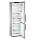 Liebherr CBNPES 4858 frigorifero con congelatore Libera installazione 344 L Acciaio inossidabile