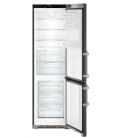 Liebherr CBNbs 4815 Comfort BioFresh NoFrost frigorifero con congelatore Libera installazione 343 L Nero