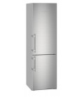 Liebherr CBNef 4815 frigorifero con congelatore Libera installazione 343 L Argento