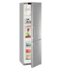Liebherr CNef 4835 Comfort NoFrost frigorifero con congelatore Libera installazione 366 L D Argento