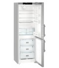 Liebherr CNef 3515 Comfort NoFrost frigorifero con congelatore Libera installazione 317 L E Argento