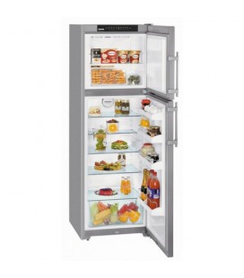Liebherr CTNesf 3223-21 frigorifero con congelatore Libera installazione 273 L Argento