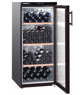 Liebherr WKB3212 cantina vino Libera installazione Nero 164 bottiglia/bottiglie
