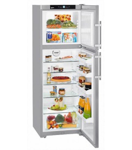 Liebherr CTPesf 3316 Comfort frigorifero con congelatore Libera installazione 309 L F Acciaio inossidabile