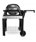 Weber Pulse 2000 Barbecue Elettrico con Carrello/Stand Nero, Argento 2200 W 85010053