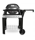 Weber Pulse 2000 Barbecue Elettrico con Carrello/Stand Nero, Argento 2200 W