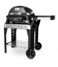 Weber Pulse 2000 Barbecue Elettrico con Carrello/Stand Nero, Argento 2200 W 85010053