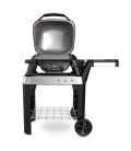 Weber Pulse 2000 Barbecue Elettrico con Carrello/Stand Nero, Argento 2200 W 85010053