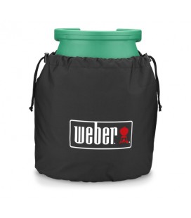 Weber Copertura per bombola del gas Premium di 5-8 kg