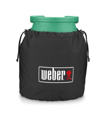 Weber Copertura per bombola del gas Premium di 5-8 kg