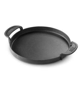 Weber 7421 Piastra in Ghisa accessorio per barbecue per l'aperto/grill