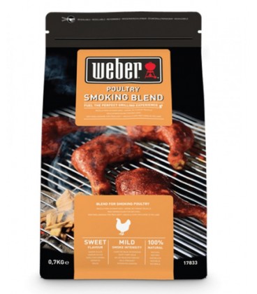 Weber 17833 Chips di Affumicatura Pollo