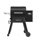 Traeger Barbecue a pellet Ironwood 650 con WiFi con modalità Super Smoke per 12 coperti