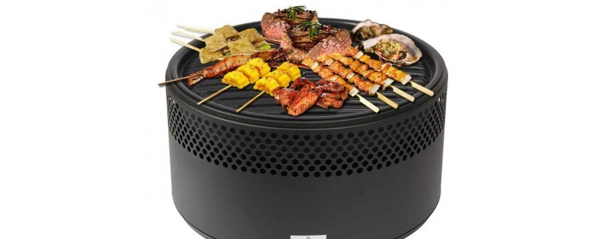 Barbecue senza fumo e senza canna fumaria: perché sceglierlo