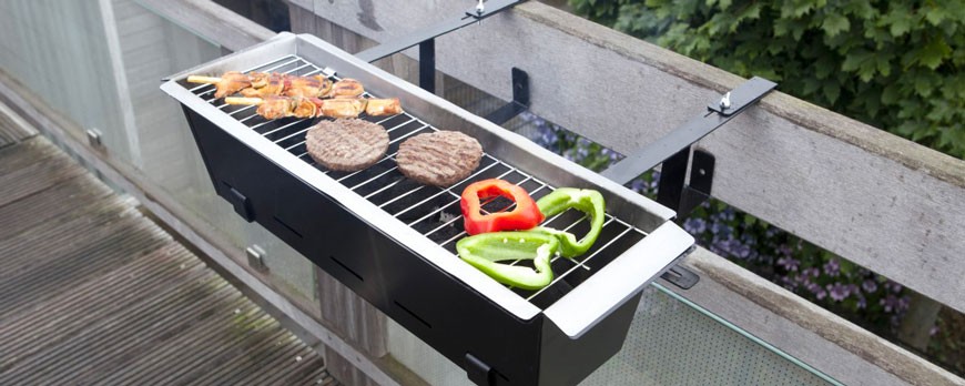 Cerchi un barbecue da balcone o da terrazzo? Consigli utili per la scelta